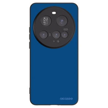 Picasee Xiaomi 15 Ultra Hülle - Schwarzes Silikon - Navy Blue