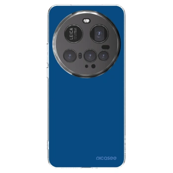Picasee Xiaomi 15 Ultra Hülle - Transparentes Silikon - Navy Blue