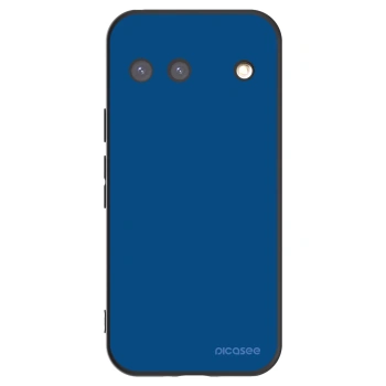 Picasee Google Pixel 9 Hülle - Schwarzes Silikon - Navy Blue