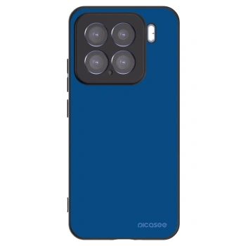 Picasee Xiaomi 15 Hülle - Schwarzes Silikon - Navy Blue