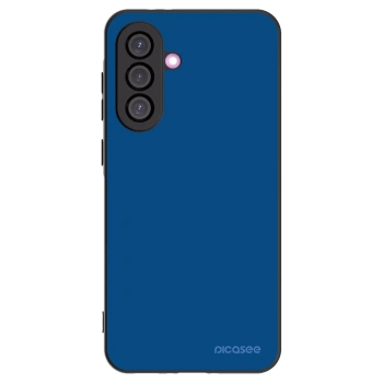 Picasee Samsung Galaxy A56 5G A566B Hülle - Schwarzes Silikon - Navy Blue