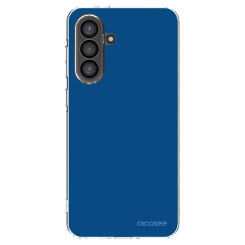 Picasee Samsung Galaxy A56 5G A566B Hülle - Transparentes Silikon - Navy Blue