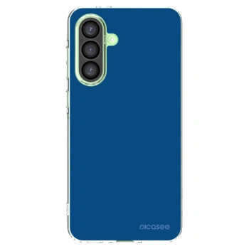 Picasee Samsung Galaxy A26 5G A266B Hülle - Transparentes Silikon - Navy Blue
