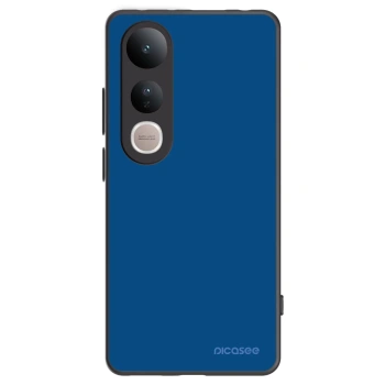 Picasee Vivo V50 Lite 5G Hülle - Schwarzes Silikon - Navy Blue