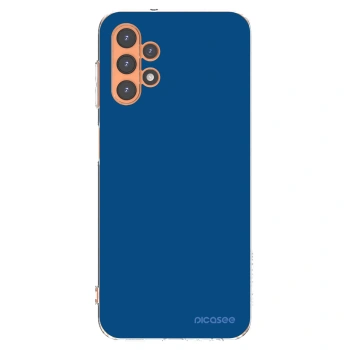 Picasee Samsung Galaxy A13 5G Hülle - Transparentes Silikon - Navy Blue