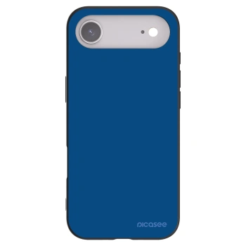 Picasee Apple iPhone Air Hülle - Schwarzes Silikon - Navy Blue