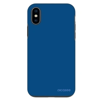 Hülle für Apple iPhone X/XS - Navy Blue