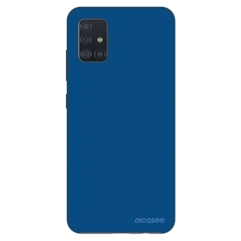 Hülle für Samsung Galaxy A51 A515F - Navy Blue