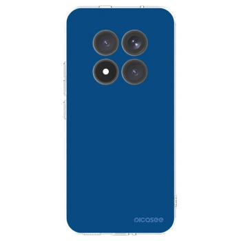Picasee Xiaomi Redmi Note 15 Pro+ Hülle - Transparentes Silikon - Navy Blue