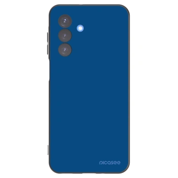 Picasee Samsung Galaxy A17 5G Hülle - Schwarzes Silikon - Navy Blue