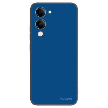 Picasee Vivo Y29s 5G Hülle - Schwarzes Silikon - Navy Blue