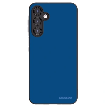 Picasee Samsung Galaxy A16 4G Hülle - Schwarzes Silikon - Navy Blue