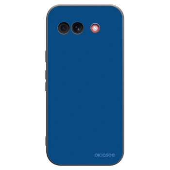 Picasee Google Pixel 10a Hülle - Schwarzes Silikon - Navy Blue