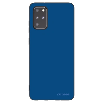 Picasee Samsung Galaxy S20+ G985F Hülle - Schwarzes Silikon - Navy Blue