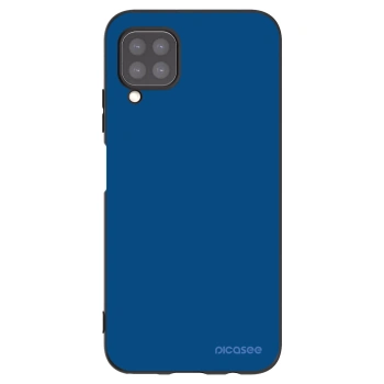 Picasee Huawei P40 Lite Hülle - Schwarzes Silikon - Navy Blue