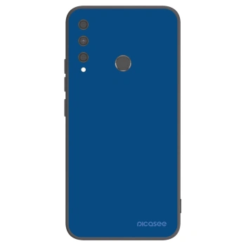 Hülle für Huawei P40 Lite E - Navy Blue