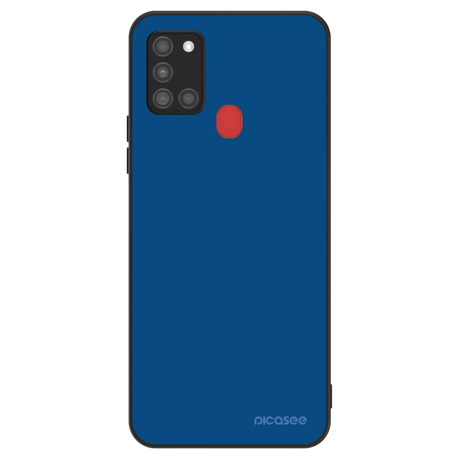 Picasee ULTIMATE CASE für Samsung Galaxy A21s - Navy Blue