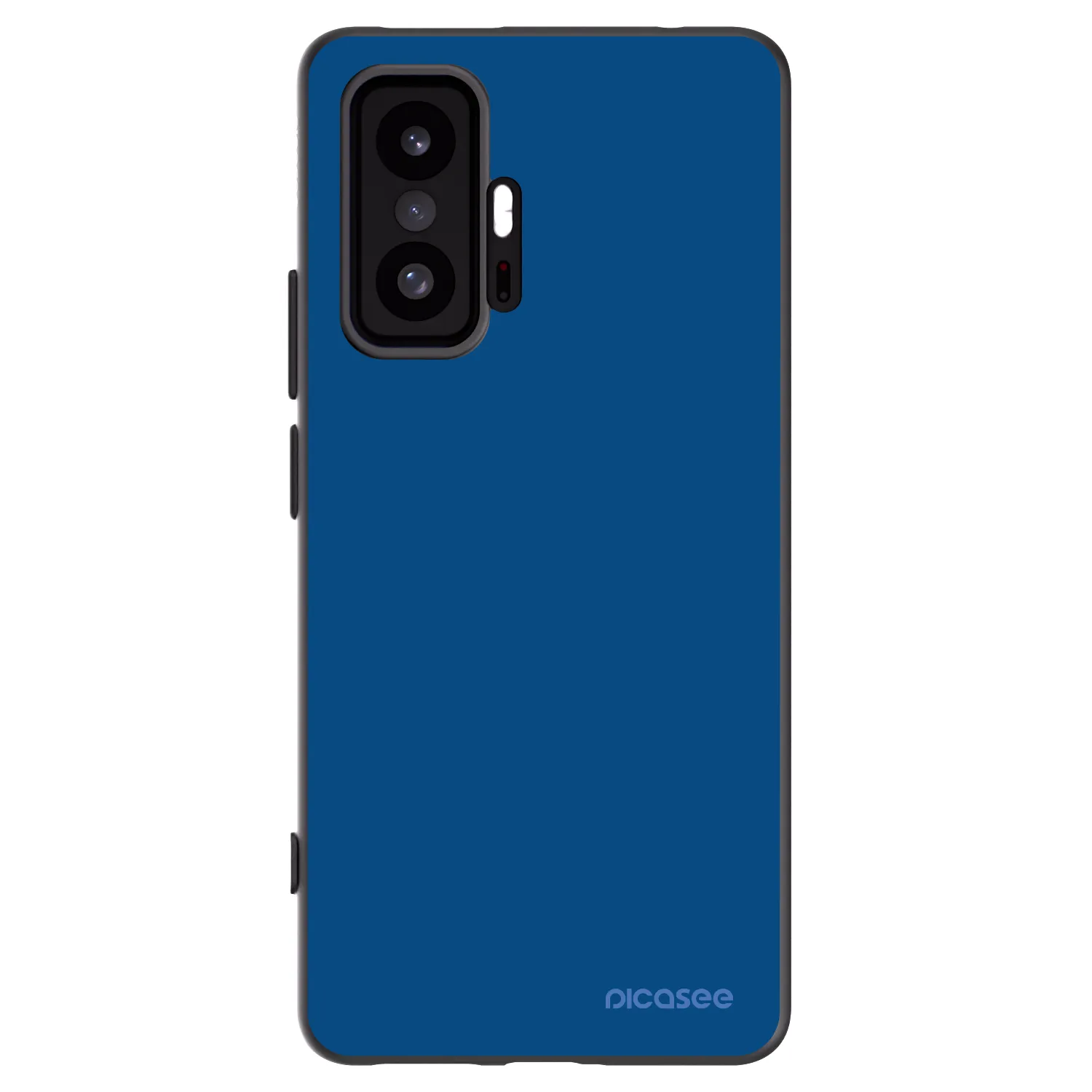 Picasee Xiaomi 11T Hülle - Schwarzes Silikon - Navy Blue