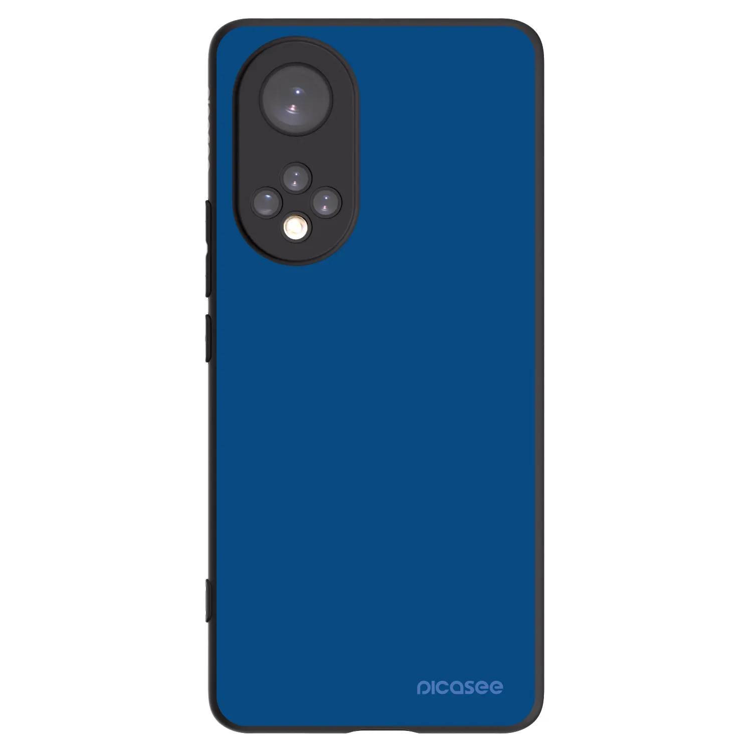 Picasee Honor 50 5G Hülle - Schwarzes Silikon - Navy Blue