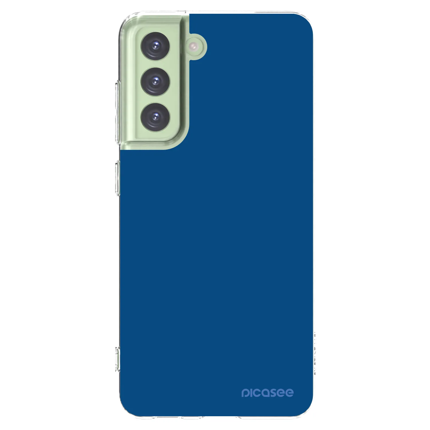 Picasee Samsung Galaxy S21 FE 5G Hülle - Transparentes Silikon - Navy Blue