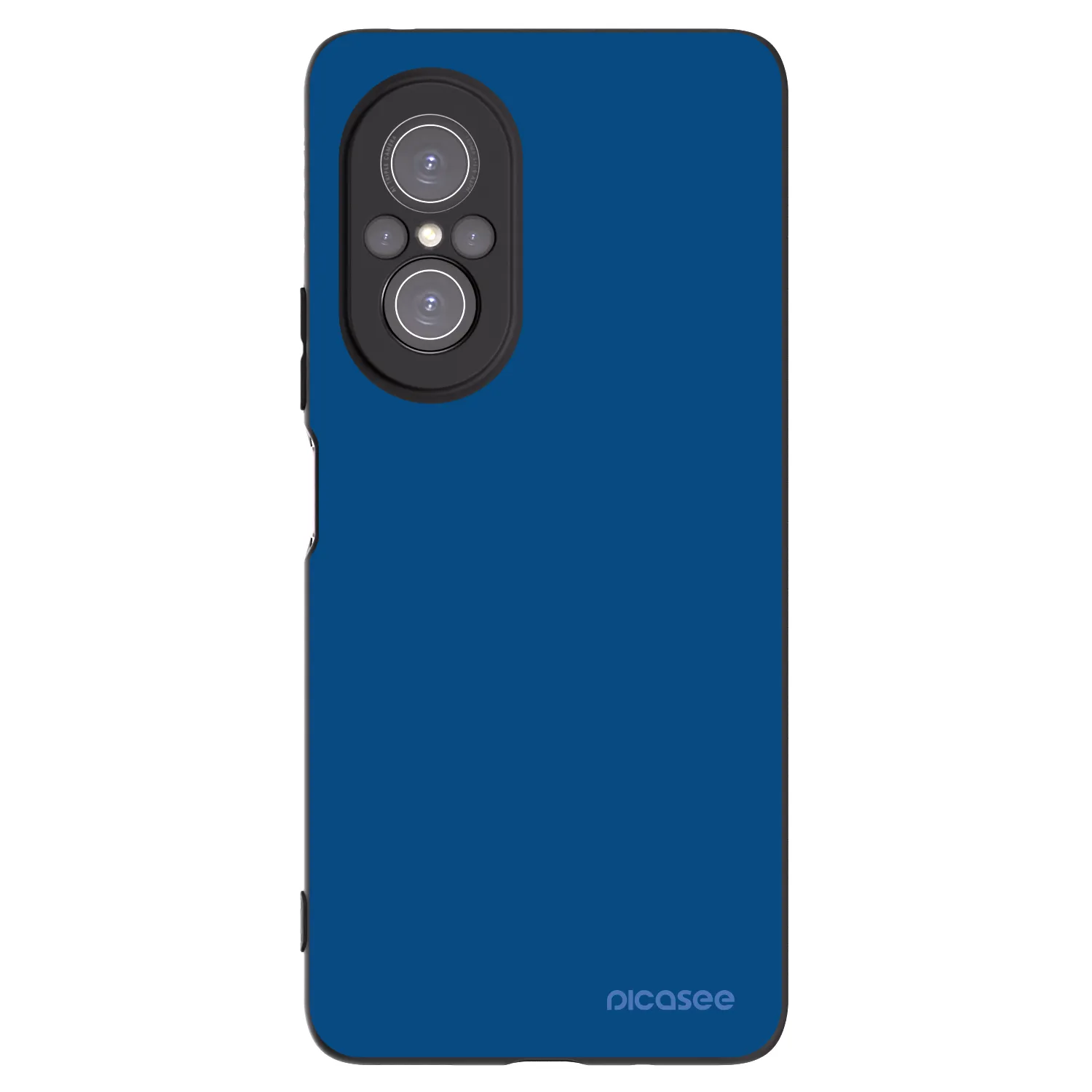 Picasee Huawei Nova 9 SE Hülle - Schwarzes Silikon - Navy Blue