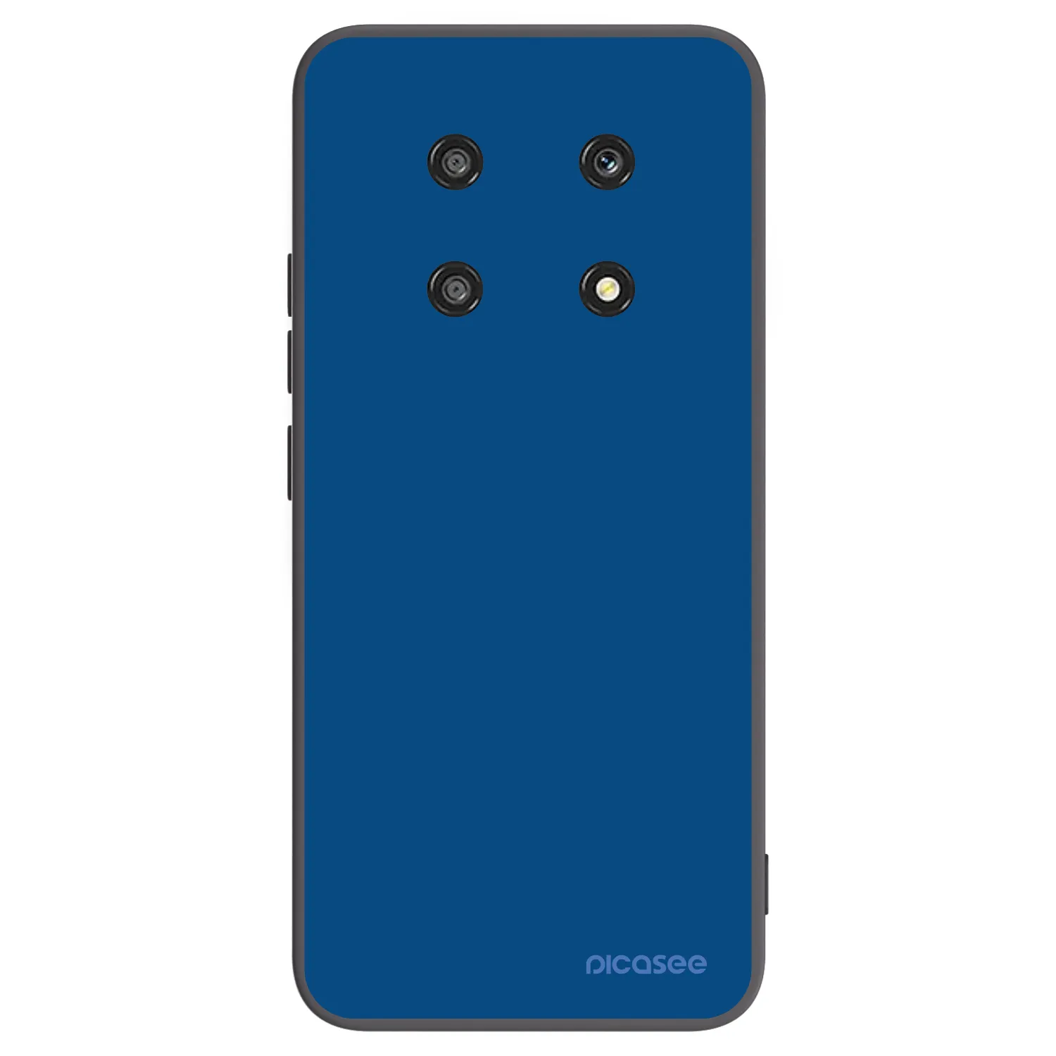 Picasee Honor Magic4 Lite 5G Hülle - Schwarzes Silikon - Navy Blue
