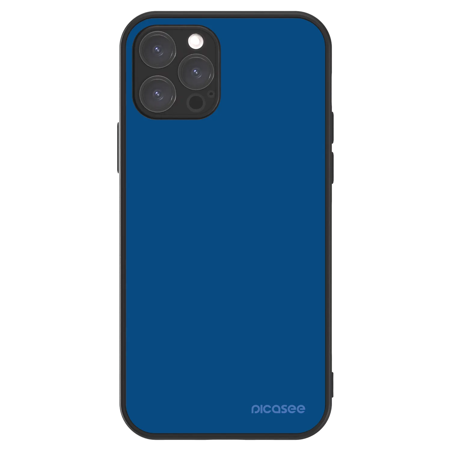Picasee ULTIMATE CASE MagSafe für Apple iPhone 12 Pro - Navy Blue