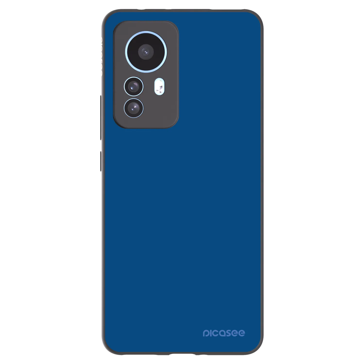 Picasee Xiaomi 12T Pro Hülle - Schwarzes Silikon - Navy Blue