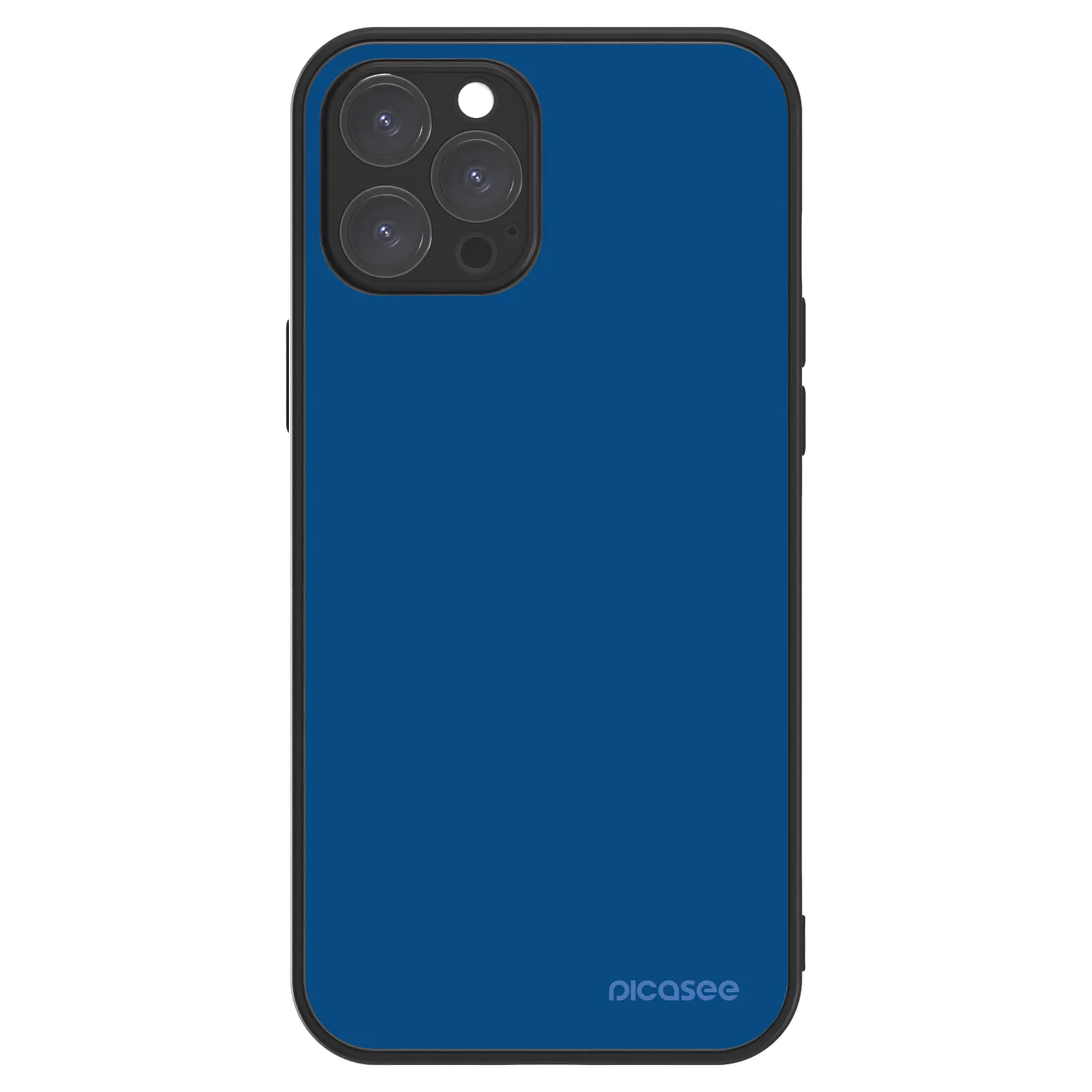 Picasee ULTIMATE CASE MagSafe für Apple iPhone 12 Pro Max - Navy Blue