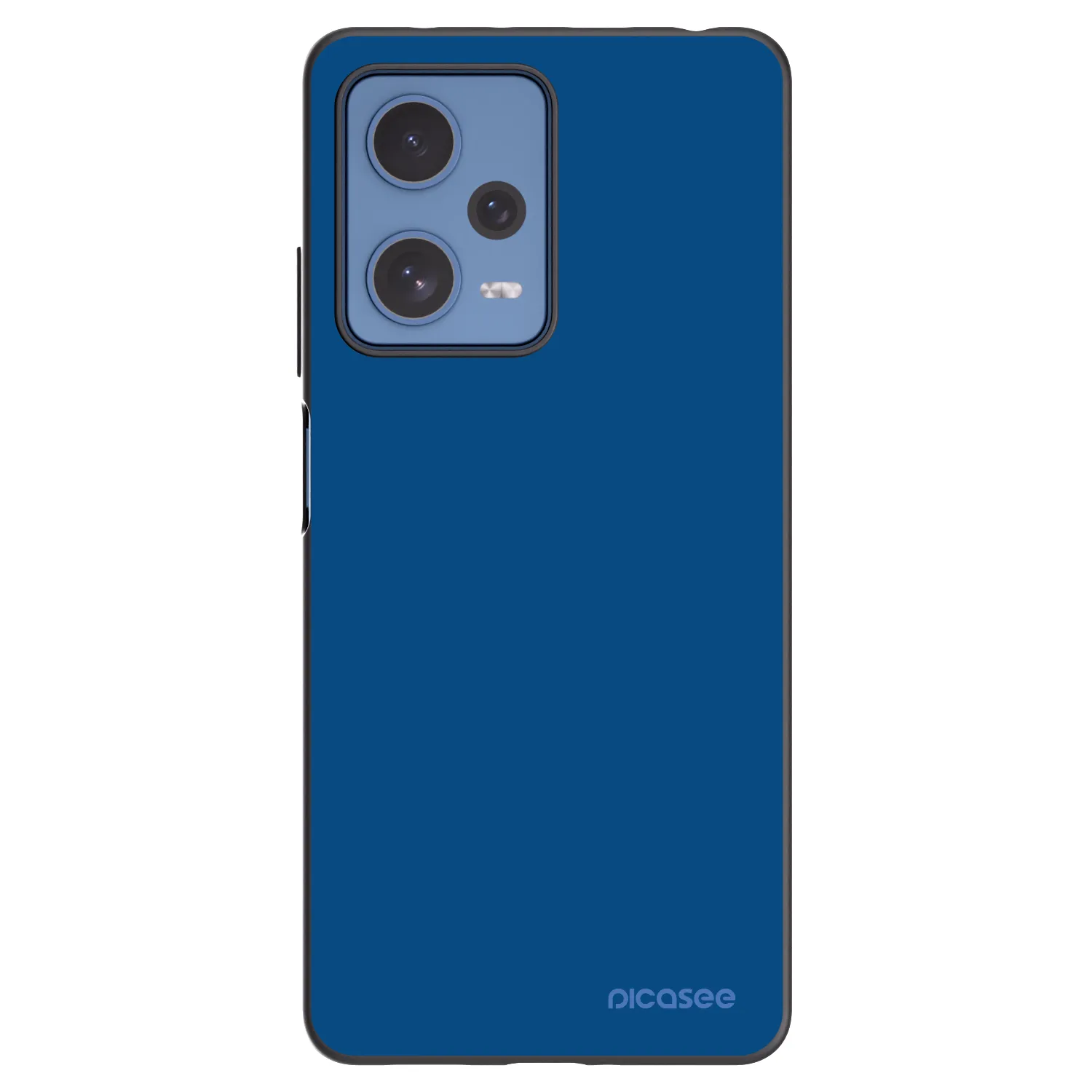 Picasee Xiaomi Redmi Note 12 Pro 5G Hülle - Schwarzes Silikon - Navy Blue