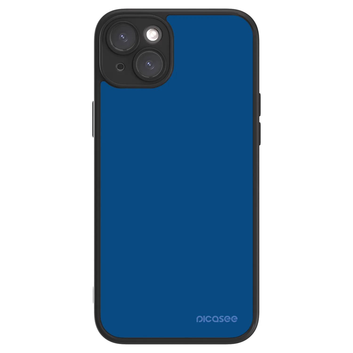 Picasee ULTIMATE CASE MagSafe für Apple iPhone 15 Plus - Navy Blue