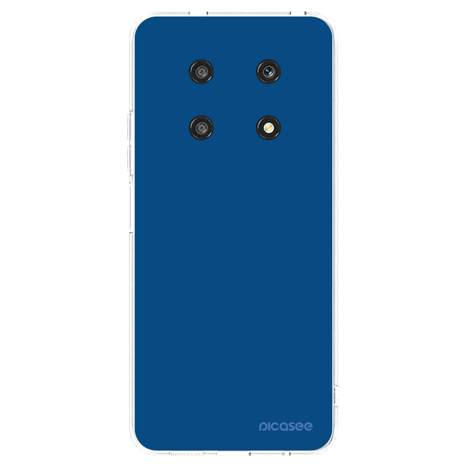 Picasee Honor Magic4 Lite 5G Hülle - Transparentes Silikon - Navy Blue