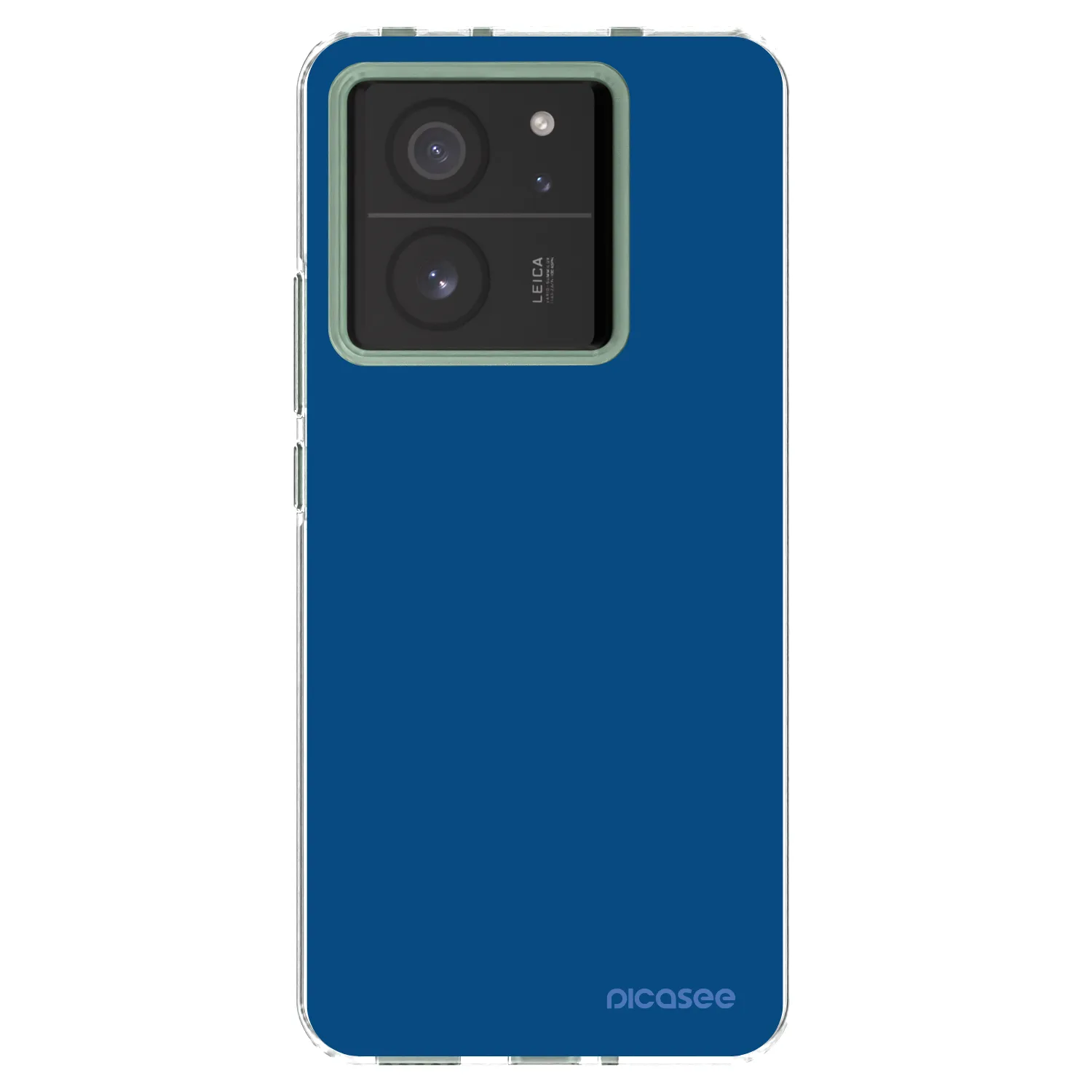 Picasee Xiaomi 13T Pro Hülle - Transparentes Silikon - Navy Blue