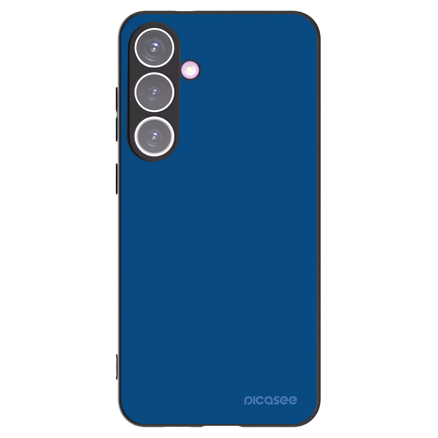 Picasee Samsung Galaxy S24+ S926B 5G Hülle - Schwarzes Silikon - Navy Blue