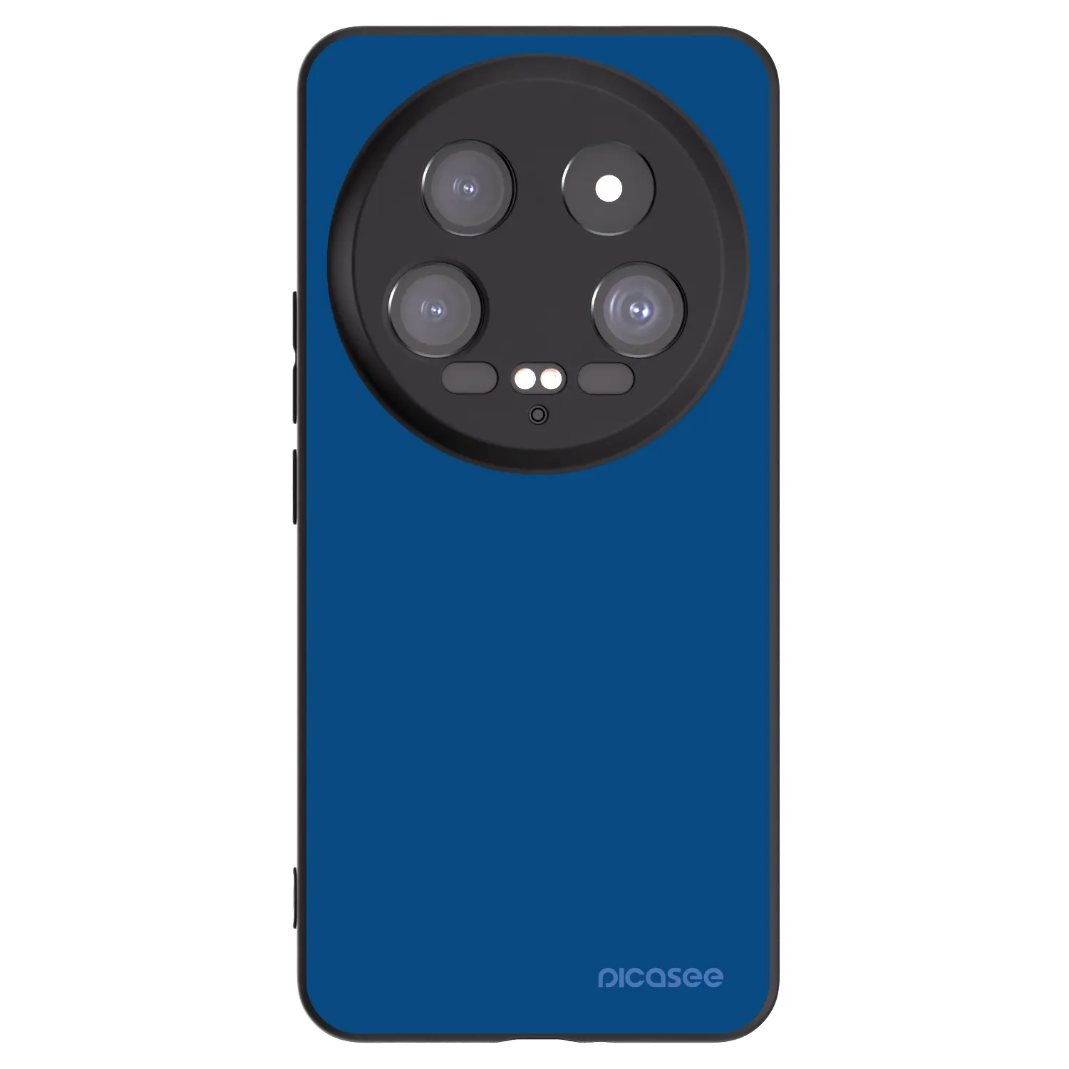 Picasee Xiaomi 14 Ultra Hülle - Schwarzes Silikon - Navy Blue