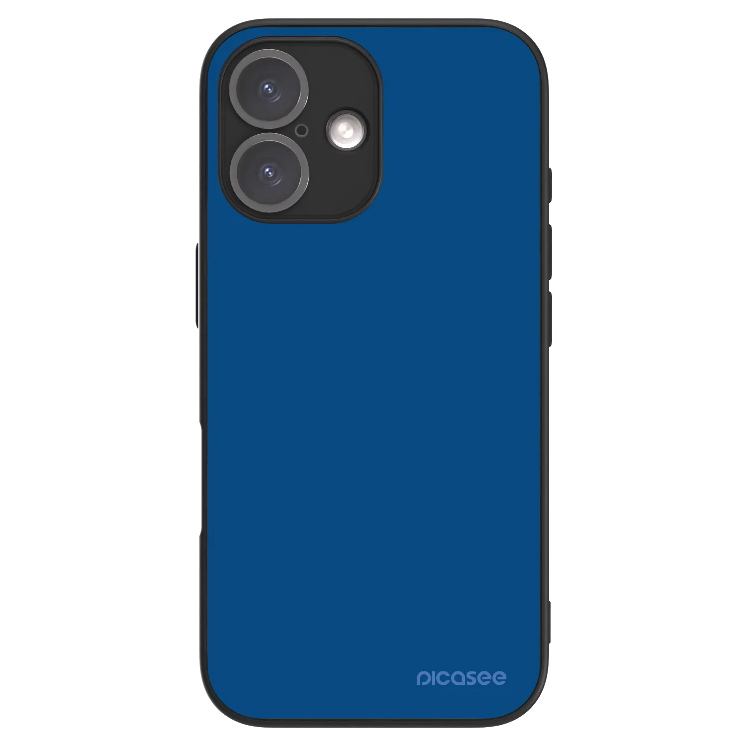 Picasee ULTIMATE CASE MagSafe für Apple iPhone 16 - Navy Blue