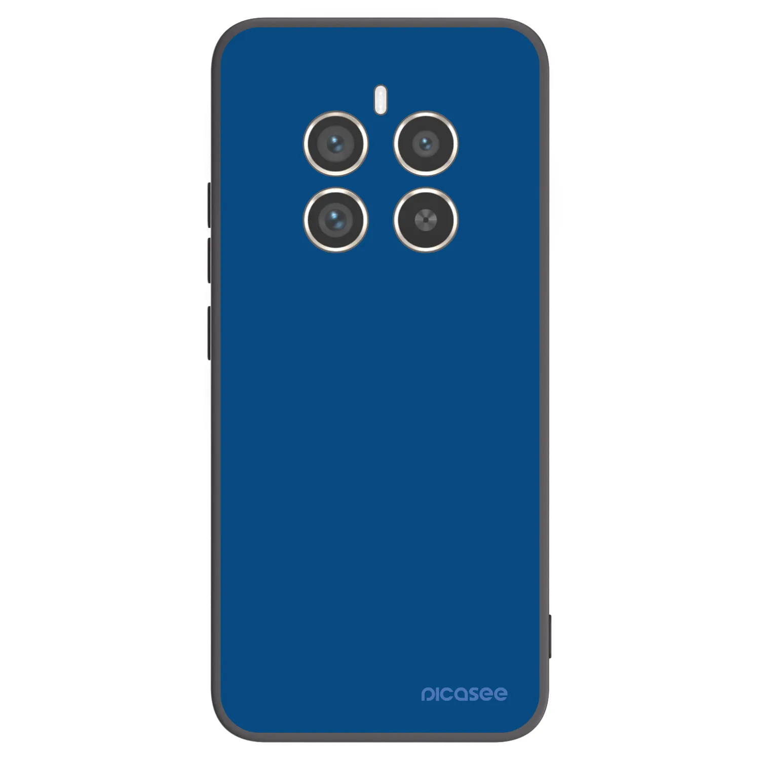 Picasee Realme 12 Pro 5G Hülle - Schwarzes Silikon - Navy Blue