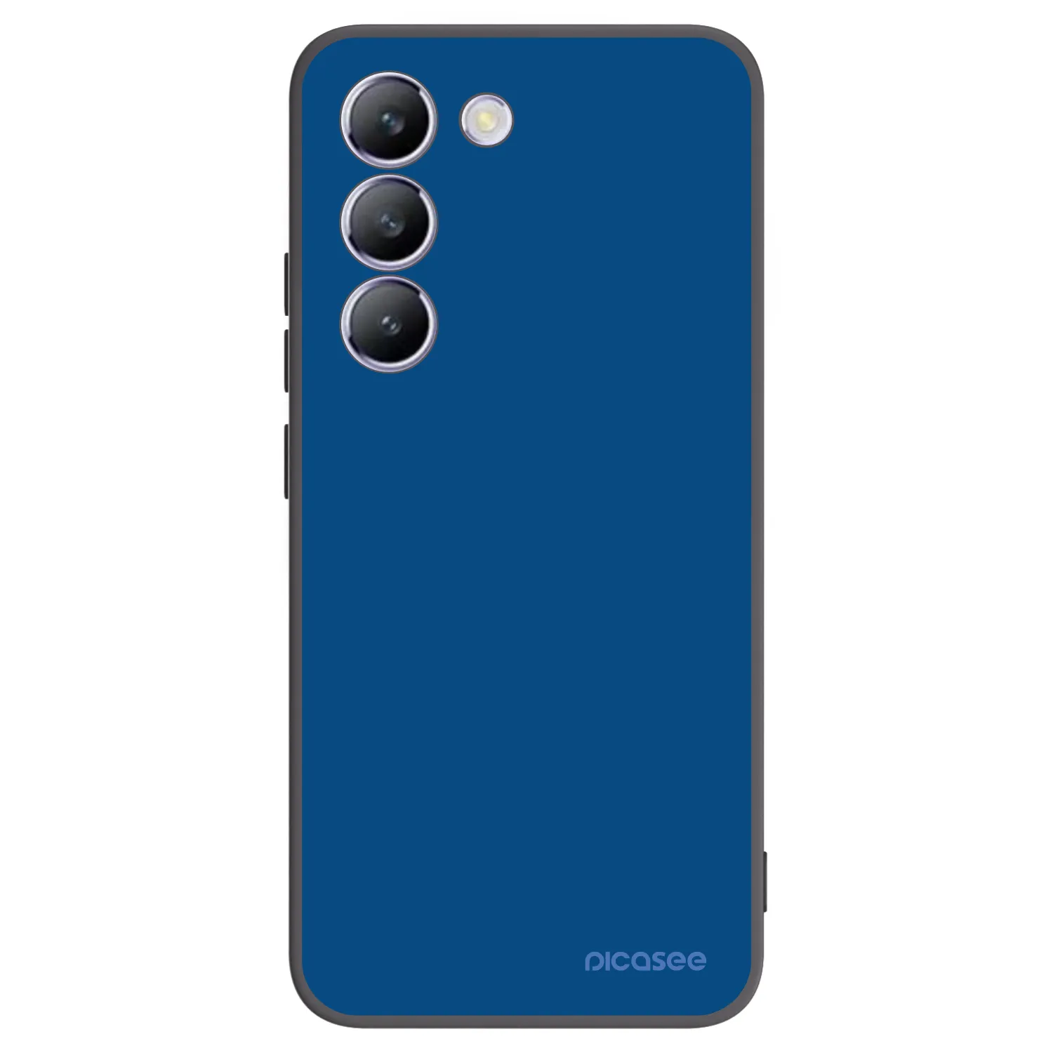 Picasee Vivo V40 SE 5G Hülle - Schwarzes Silikon - Navy Blue