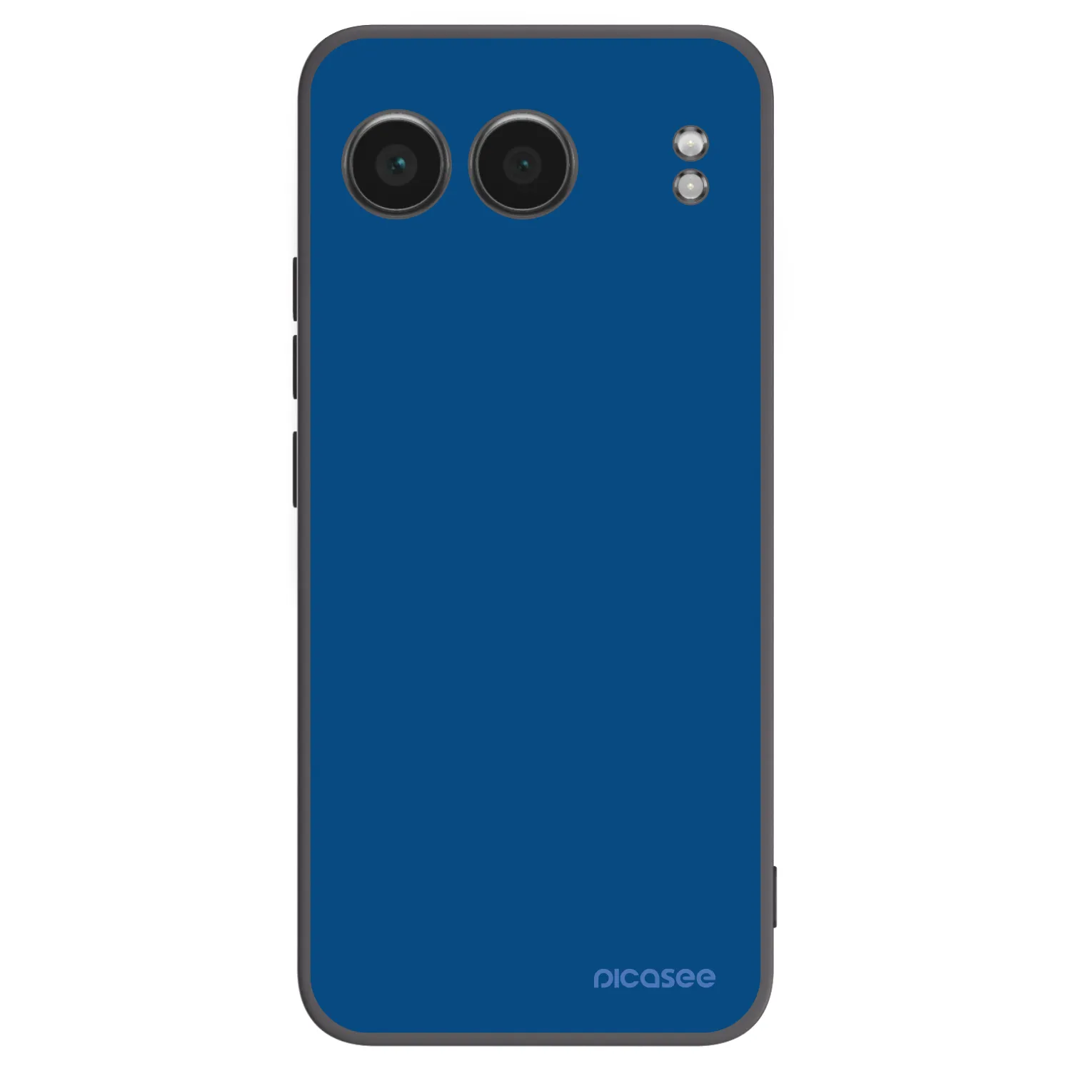 Picasee OnePlus Nord 4 Hülle - Schwarzes Silikon - Navy Blue