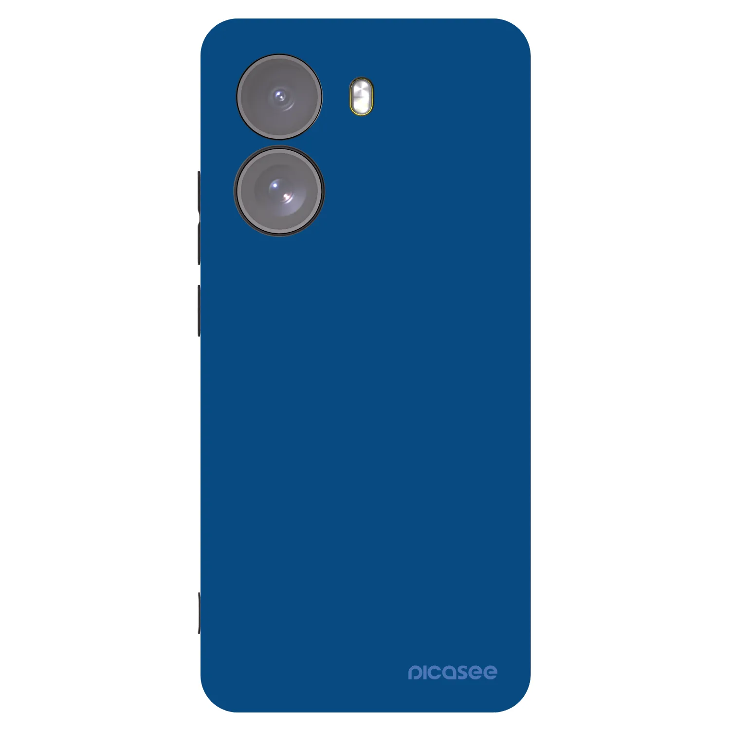 Picasee Xiaomi Poco X7 Hülle - Schwarzes Silikon - Navy Blue