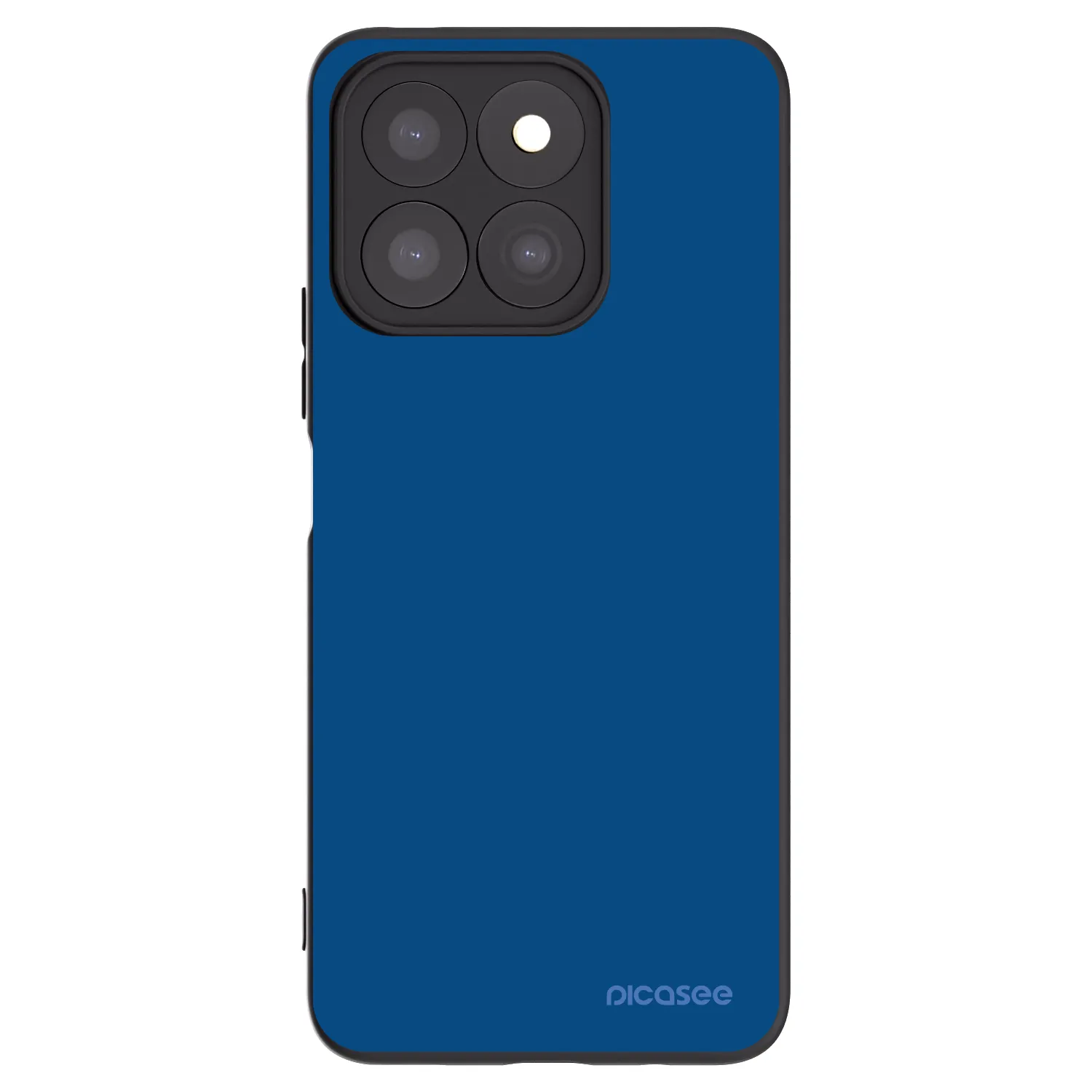 Picasee Honor X8c Hülle - Schwarzes Silikon - Navy Blue