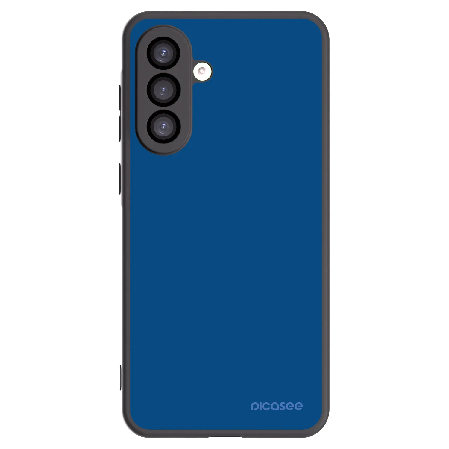 Picasee Samsung Galaxy A26 5G A266B Hülle - Schwarzes Silikon - Navy Blue