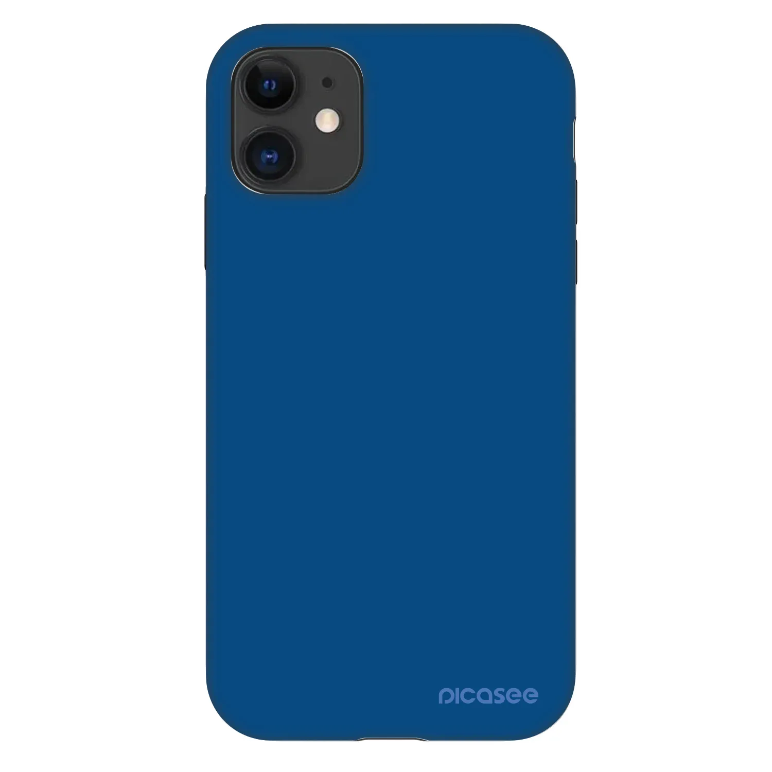 Picasee Fashion Case für Apple iPhone 11 - Navy Blue
