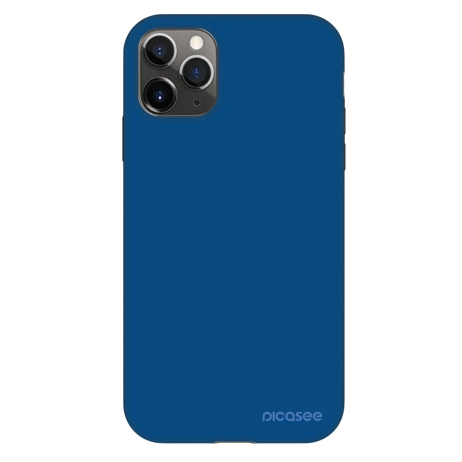 Picasee Fashion Case für Apple iPhone 11 Pro - Navy Blue