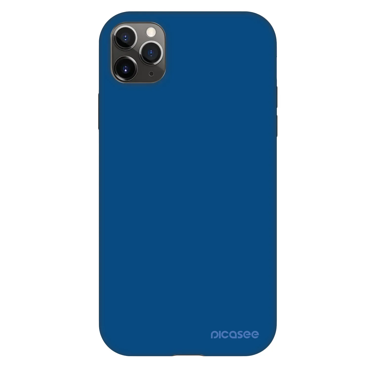 Picasee Fashion Case für Apple iPhone 11 Pro Max - Navy Blue
