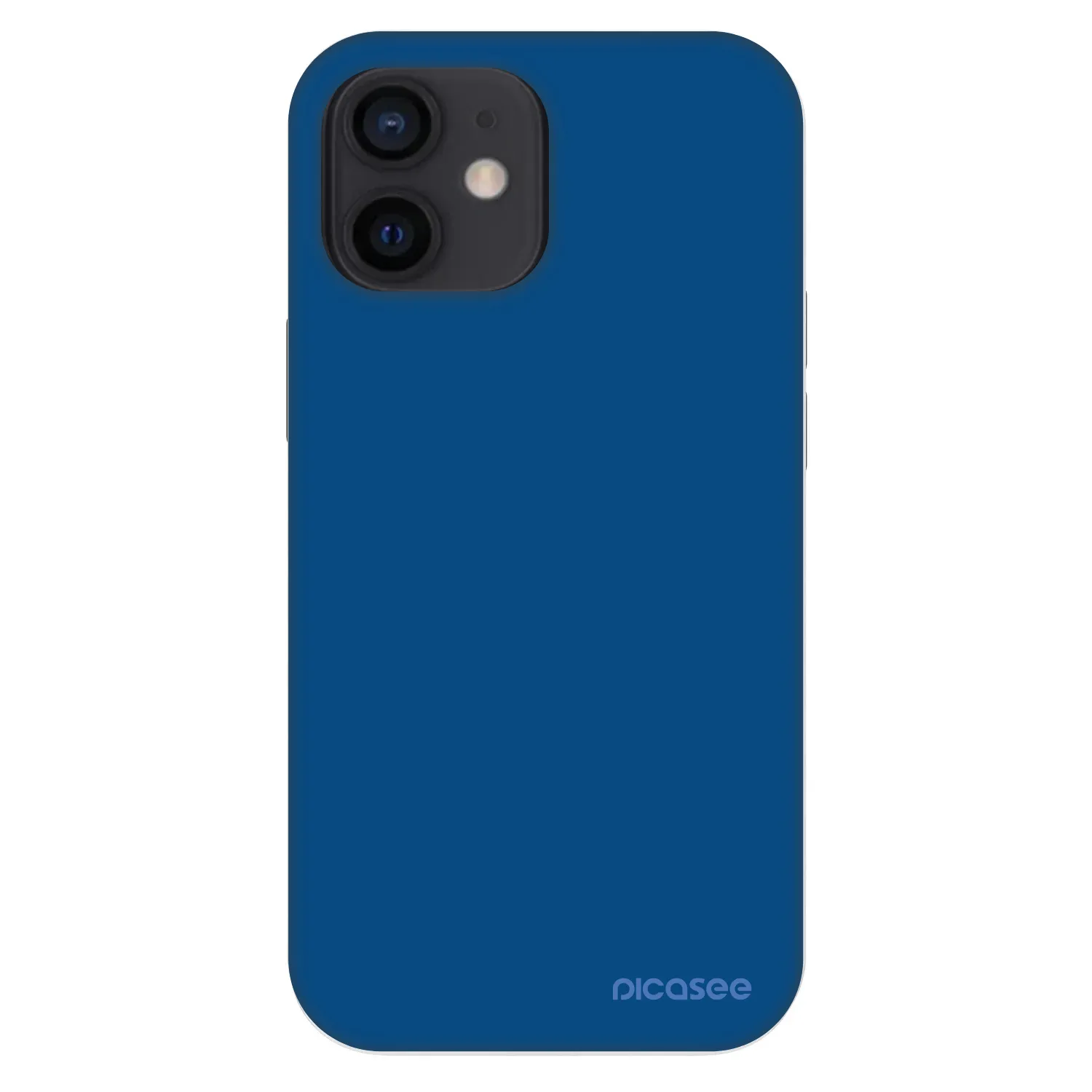 Picasee Fashion Case für Apple iPhone 12 mini - Navy Blue