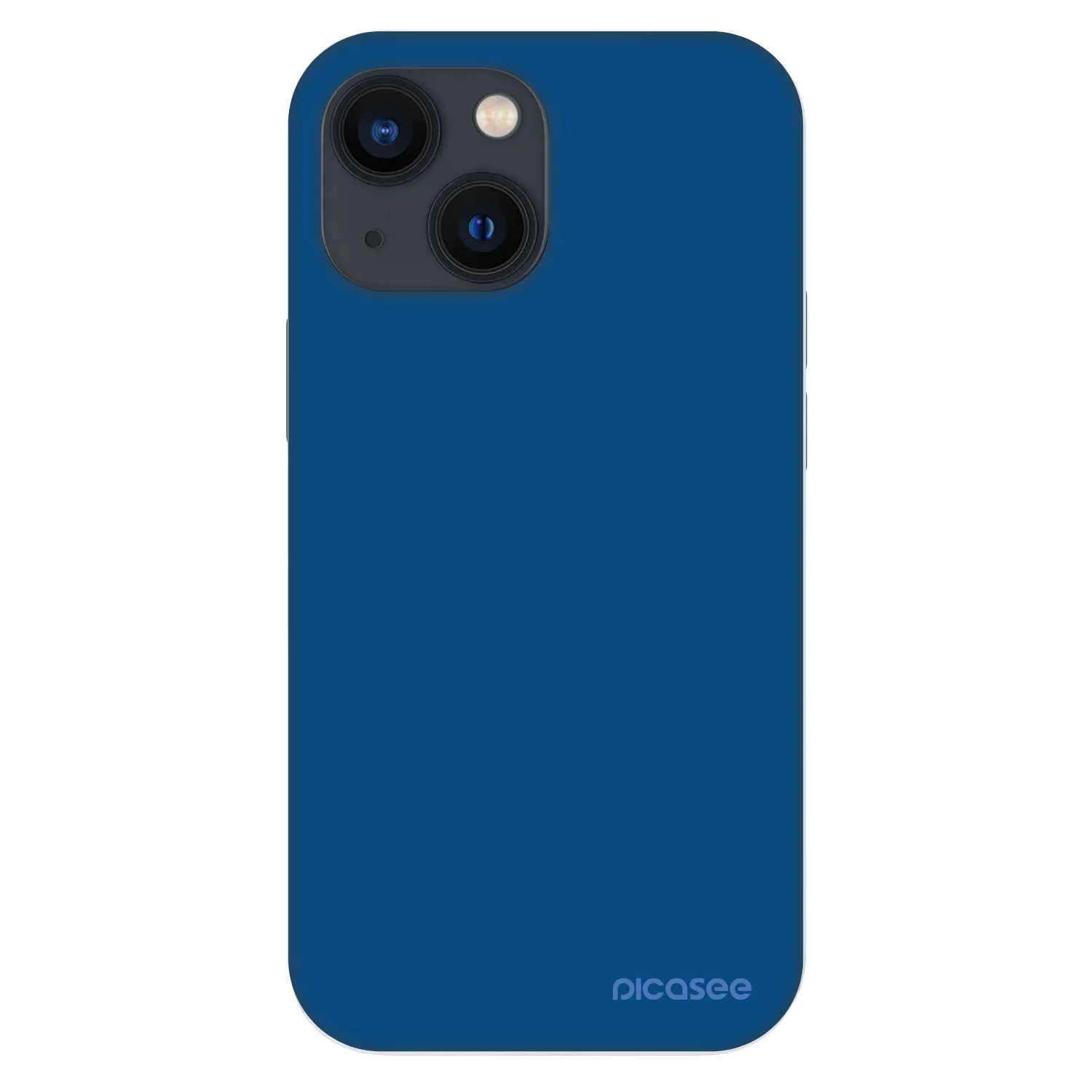 Picasee Fashion Case für Apple iPhone 13 mini - Navy Blue