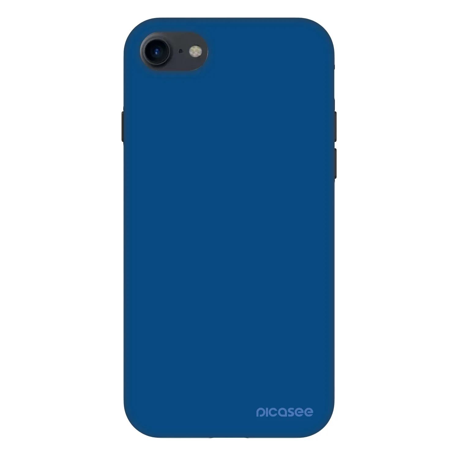 Picasee Fashion Case für Apple iPhone SE 2022 - Navy Blue