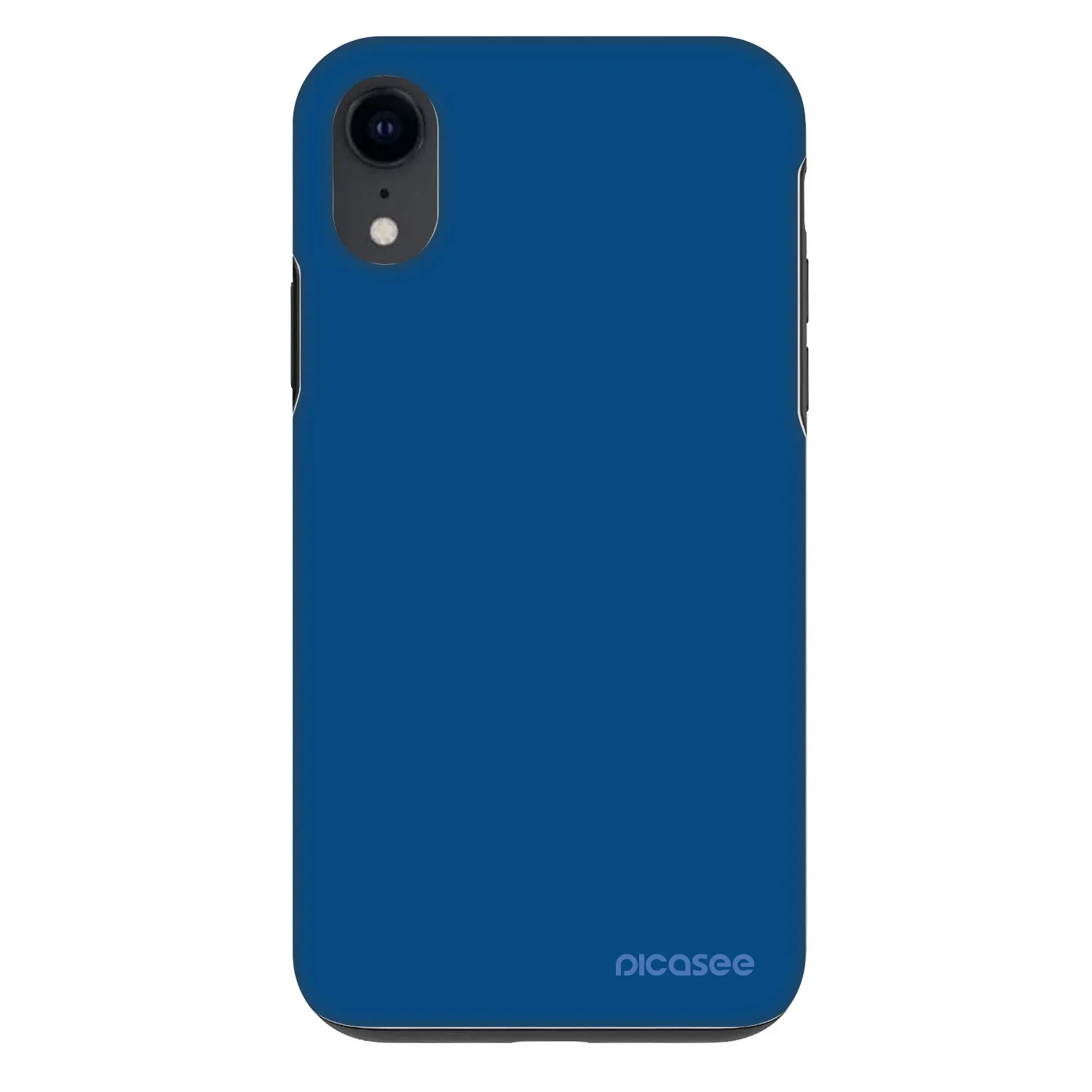 Picasee Fashion Case für Apple iPhone XR - Navy Blue