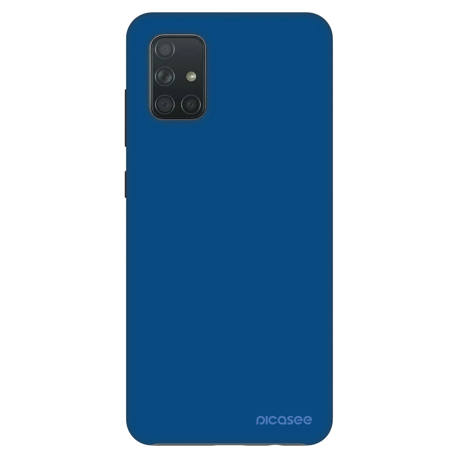 Picasee Fashion Case für Samsung Galaxy A71 A715F - Navy Blue
